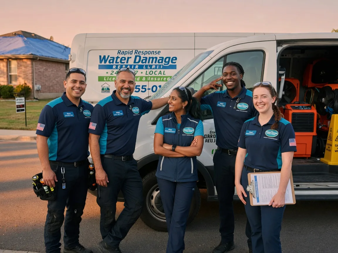 Water Damage Restoration company in Vallejo, CA