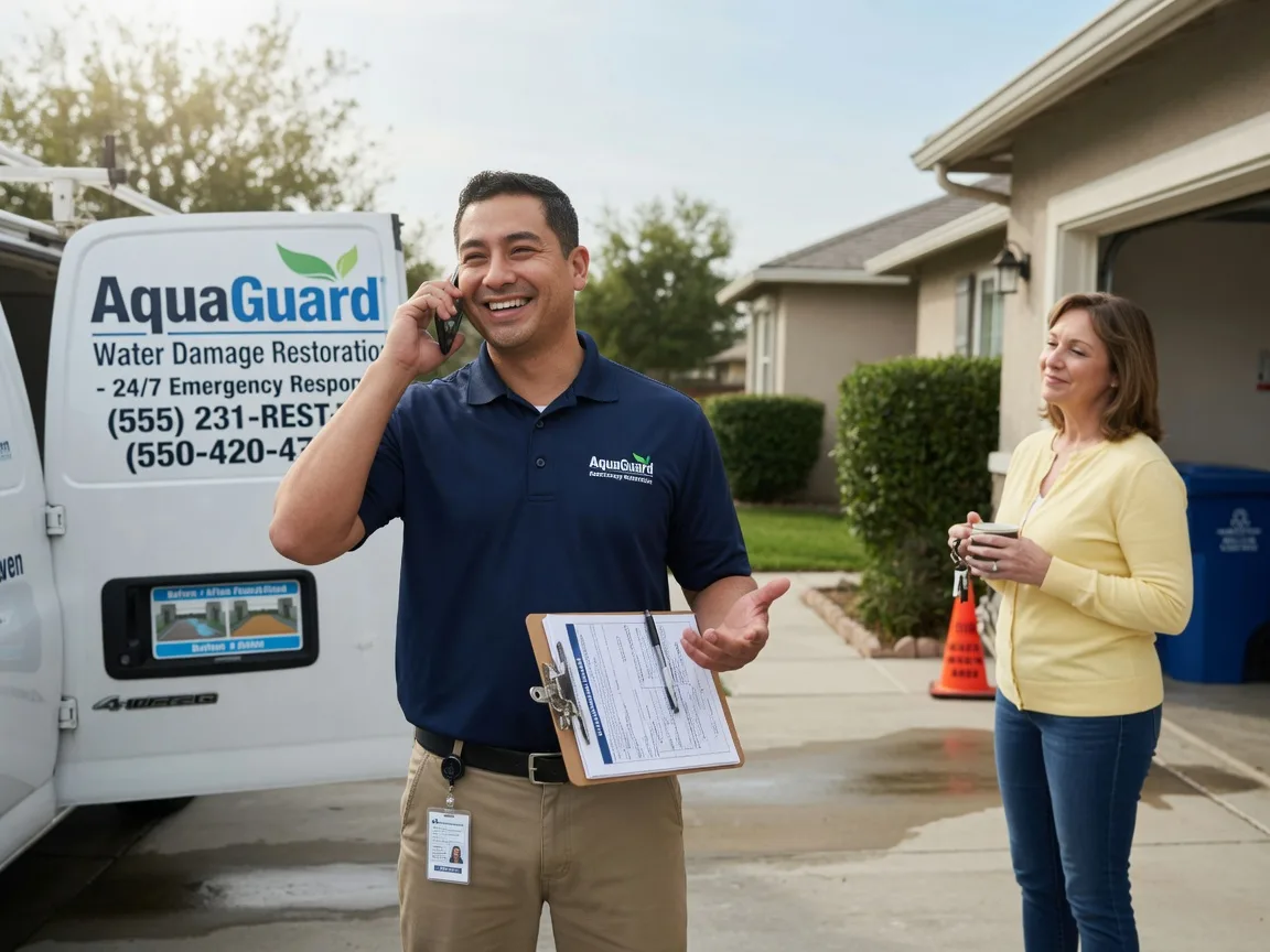 Water Damage Restoration Vallejo, CA FAQs